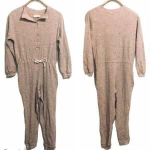 Victoria’s Secret Gold Tag Thermal Onesie Pajamas